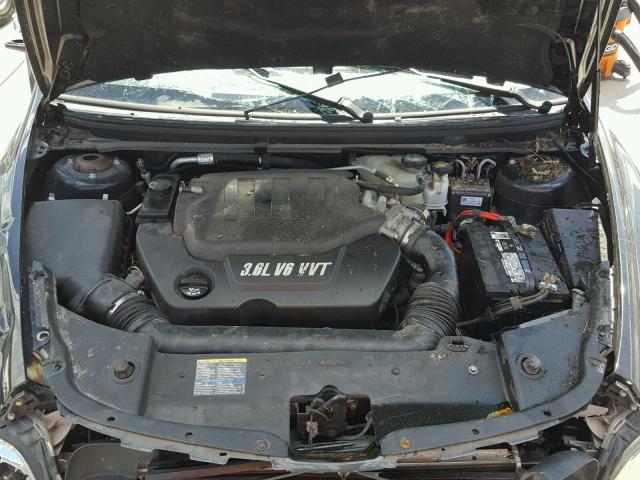 1G1ZK577X8F226498 - 2008 CHEVROLET MALIBU LTZ 黑色 照片 7