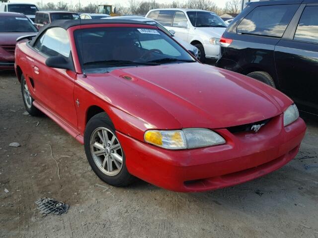 1FALP4440RF131846 - 1994 FORD MUSTANG RED photo 1