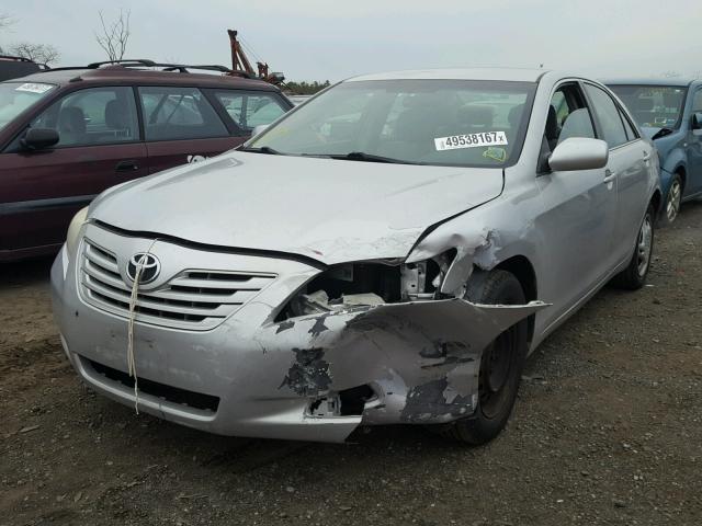 4T1BK46K99U080810 - 2009 TOYOTA CAMRY SE SILVER photo 2