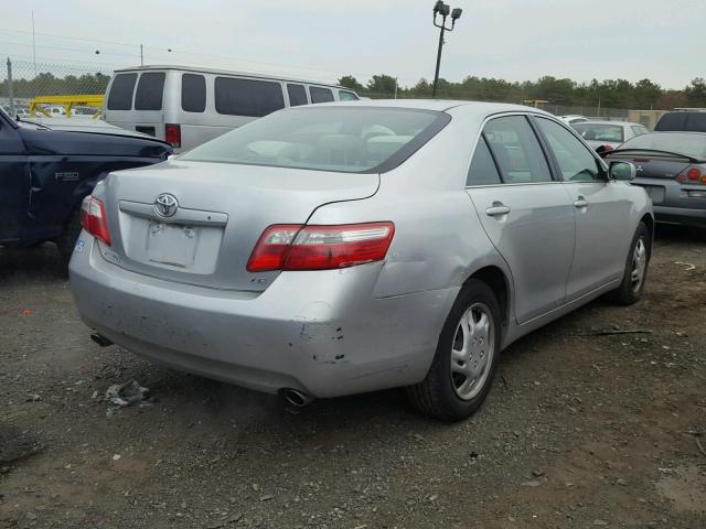 4T1BK46K99U080810 - 2009 TOYOTA CAMRY SE SILVER photo 4