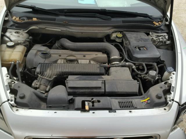 YV1MW672782385965 - 2008 VOLVO V50 T5 SILVER photo 7