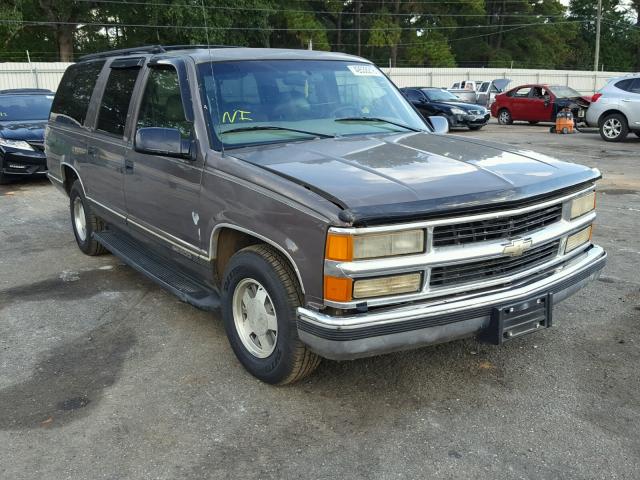 3GKEC16R0WG505652 - 1998 GMC SUBURBAN C GRAY photo 1