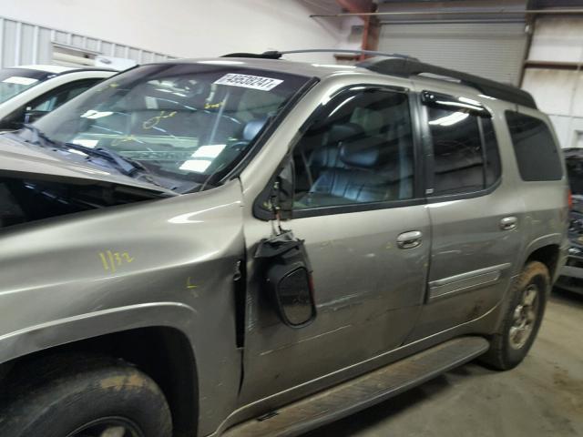 1GKES16S136203869 - 2003 GMC ENVOY XL GRAY photo 10