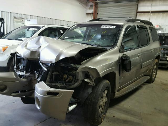 1GKES16S136203869 - 2003 GMC ENVOY XL GRAY photo 2