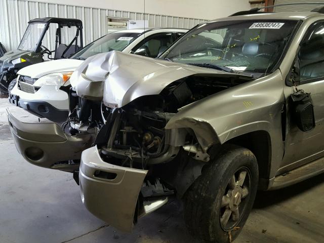 1GKES16S136203869 - 2003 GMC ENVOY XL GRAY photo 9