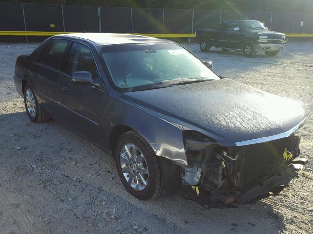 1G6KH5EY5AU132892 - 2010 CADILLAC DTS PREMIU GRAY photo 1