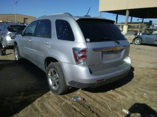 2CNDL33F296255209 - 2009 CHEVROLET EQUINOX LT SILVER photo 4