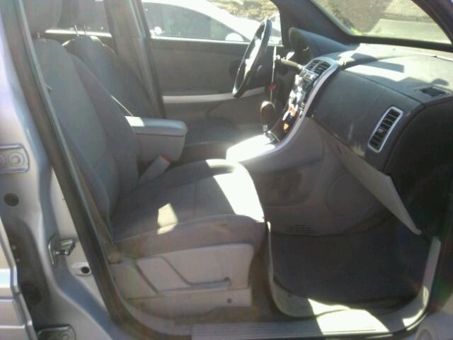 2CNDL33F296255209 - 2009 CHEVROLET EQUINOX LT SILVER photo 5