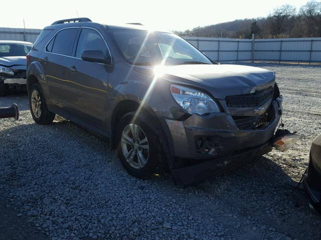 2GNALDEK8C6346698 - 2012 CHEVROLET EQUINOX LT GRAY photo 1