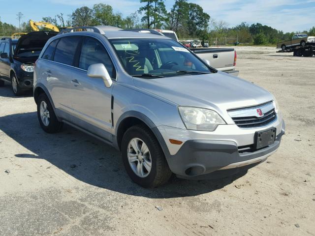 3GSCL33P38S511709 - 2008 SATURN VUE XE SILVER photo 1