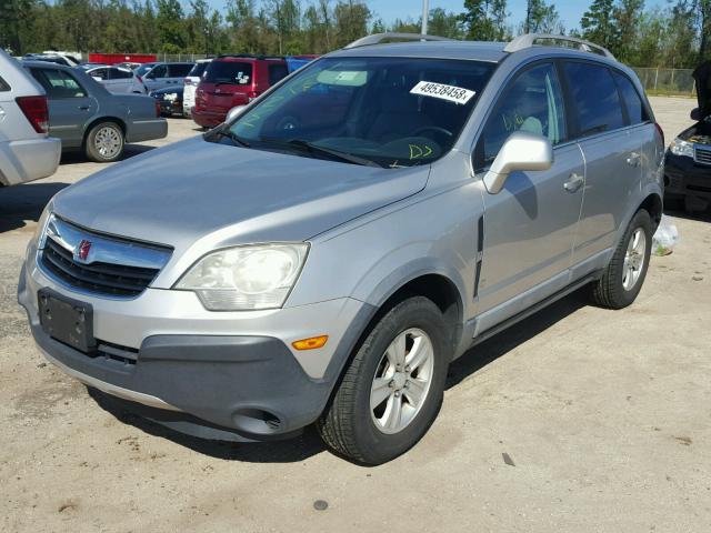 3GSCL33P38S511709 - 2008 SATURN VUE XE SILVER photo 2