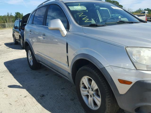 3GSCL33P38S511709 - 2008 SATURN VUE XE SILVER photo 9