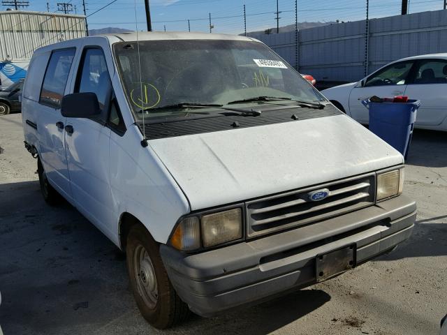 1FTDA34U1PZB95058 - 1993 FORD AEROSTAR WHITE photo 1