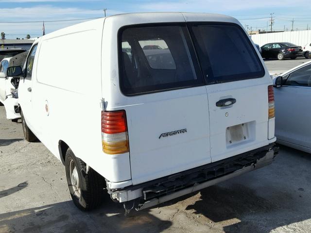 1FTDA34U1PZB95058 - 1993 FORD AEROSTAR WHITE photo 3