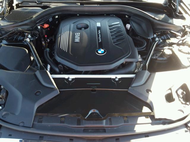 WBAJE5C55JG917869 - 2018 BMW 540 I BLACK photo 7