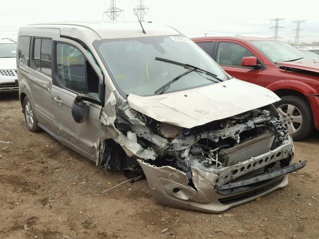 NM0GE9F73G1271709 - 2016 FORD TRANSIT CO BROWN photo 1