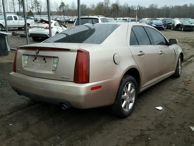 1G6DC67A860176302 - 2006 CADILLAC STS GOLD photo 4