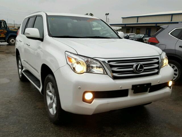 JTJBM7FXXC5041413 - 2012 LEXUS GX BASE WHITE photo 1