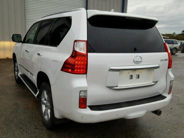 JTJBM7FXXC5041413 - 2012 LEXUS GX BASE WHITE photo 3