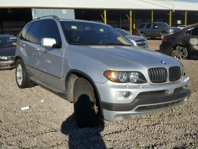 5UXFA93545LE82319 - 2005 BMW X5 4.8IS SILVER photo 1