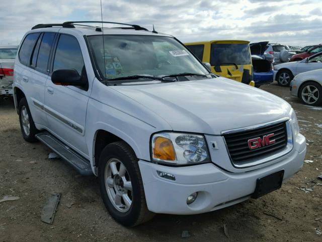 1GKDT13S352326922 - 2005 GMC ENVOY WHITE photo 1