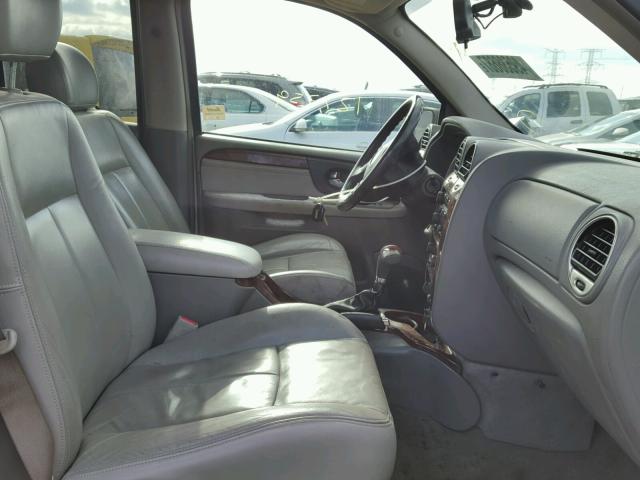 1GKDT13S352326922 - 2005 GMC ENVOY Ақ фото 5
