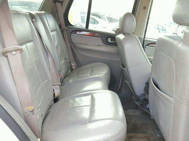 1GKDT13S352326922 - 2005 GMC ENVOY Ақ фото 6