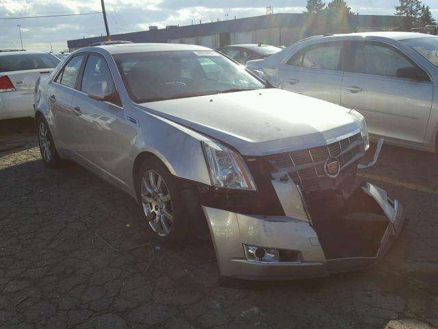 1G6DG577380178366 - 2008 CADILLAC CTS SILVER photo 1