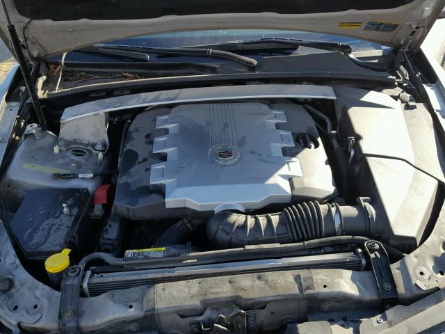 1G6DG577380178366 - 2008 CADILLAC CTS SILVER photo 7