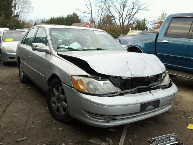 4T1BF28B93U319267 - 2003 TOYOTA AVALON XL SILVER photo 1