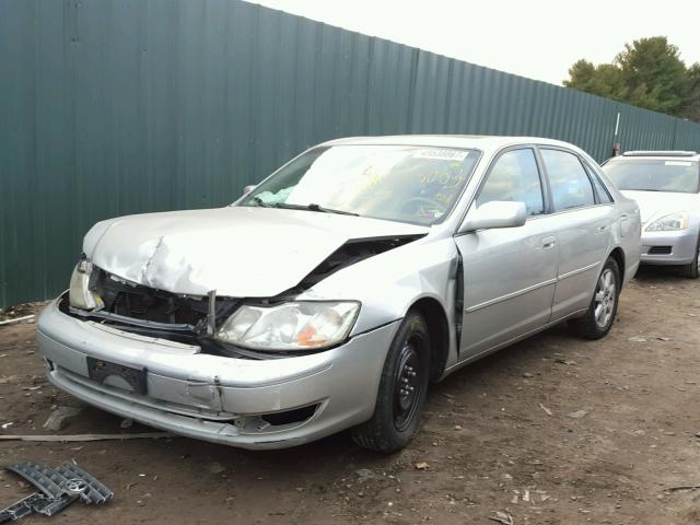 4T1BF28B93U319267 - 2003 TOYOTA AVALON XL SILVER photo 2