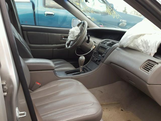 4T1BF28B93U319267 - 2003 TOYOTA AVALON XL SILVER photo 5