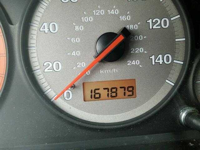 1HGEM21972L023572 - 2002 HONDA CIVIC EX 金色 照片 8