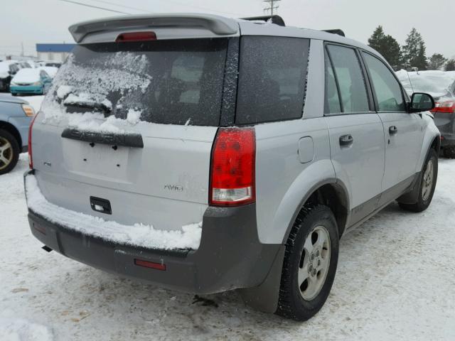 5GZCZ43DX3S870757 - 2003 SATURN VUE SILVER photo 4