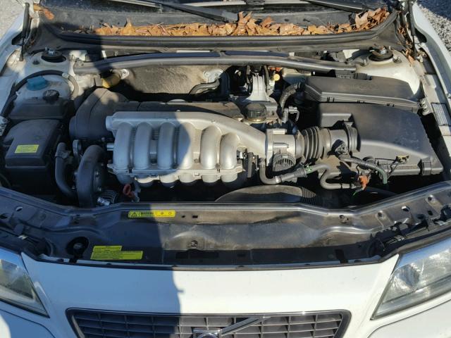 YV1TS92D741341014 - 2004 VOLVO S80 WHITE photo 7