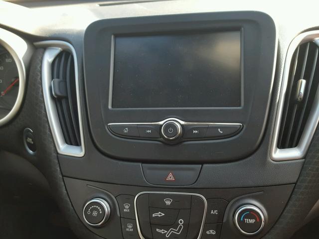 1G1ZB5ST6HF233551 - 2017 CHEVROLET MALIBU LS ნაცრისფერი ფოტო 9