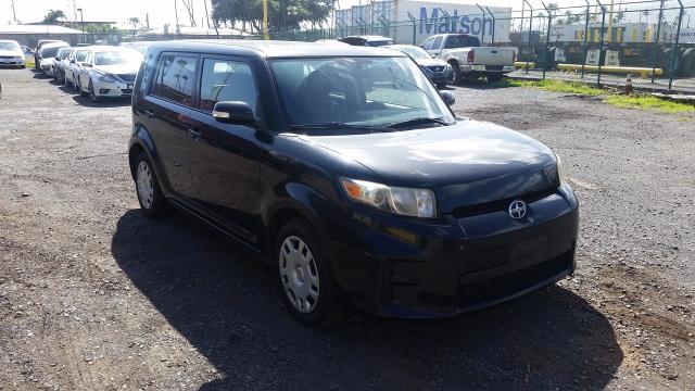 JTLZE4FE1CJ029321 - 2012 SCION XB BLACK photo 1