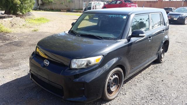 JTLZE4FE1CJ029321 - 2012 SCION XB BLACK photo 2