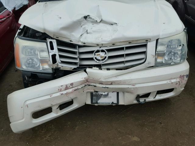 1GYEK63NX5R139902 - 2005 CADILLAC ESCALADE L CREAM photo 7