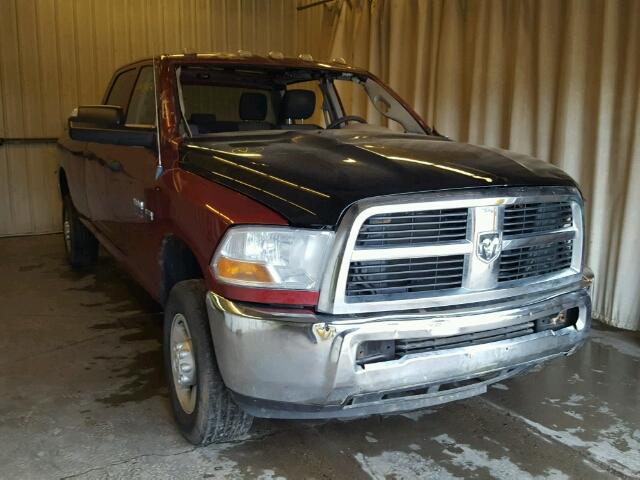 3D7TT2CT4BG609747 - 2011 DODGE RAM 2500 RED photo 1