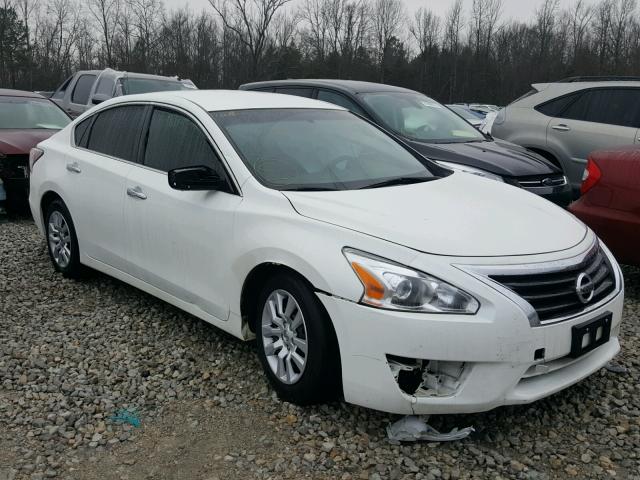 1N4AL3AP6FN379712 - 2015 NISSAN ALTIMA 2.5 WHITE photo 1