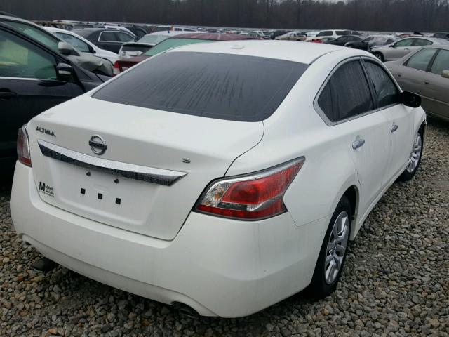 1N4AL3AP6FN379712 - 2015 NISSAN ALTIMA 2.5 WHITE photo 4