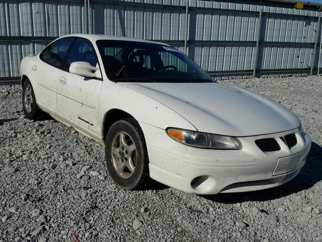 1G2WK52J72F257328 - 2002 PONTIAC GRAND PRIX Ақ фото 1