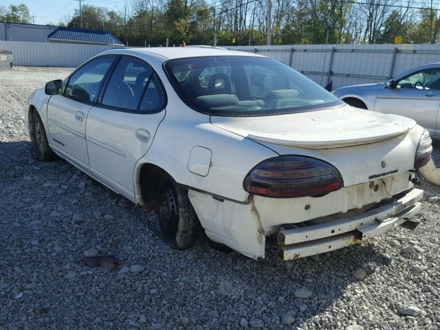 1G2WK52J72F257328 - 2002 PONTIAC GRAND PRIX Ақ фото 3
