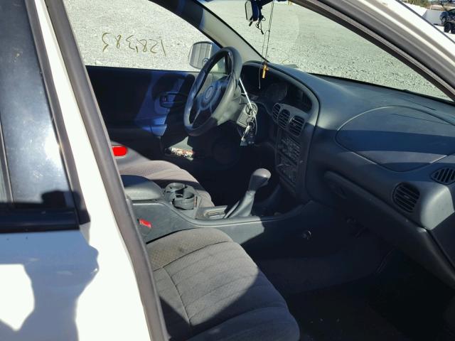 1G2WK52J72F257328 - 2002 PONTIAC GRAND PRIX Ақ фото 5