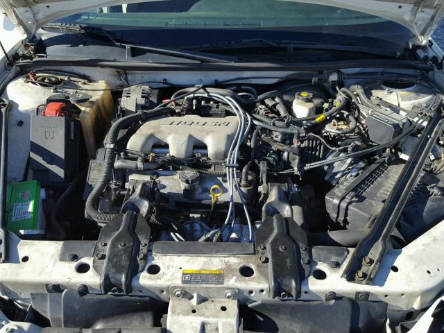 1G2WK52J72F257328 - 2002 PONTIAC GRAND PRIX Ақ фото 7