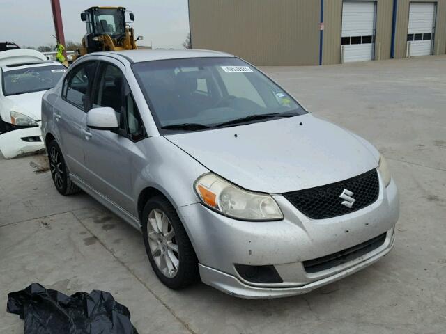 JS2YC415285102982 - 2008 SUZUKI SX4 CONVEN SILVER photo 1