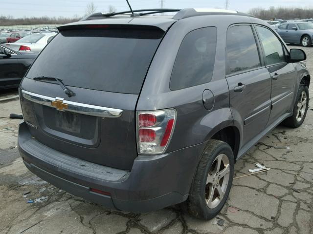 2CNDL63F376063635 - 2007 CHEVROLET EQUINOX LT GRAY photo 4