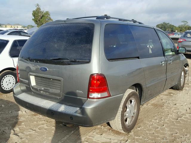 2FMZA52204BA29787 - 2004 FORD FREESTAR S GREEN photo 4