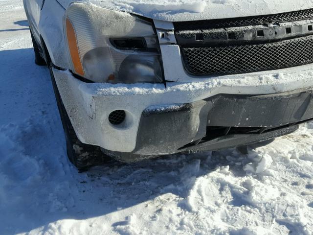 2CNDL23F066156345 - 2006 CHEVROLET EQUINOX LS WHITE photo 9